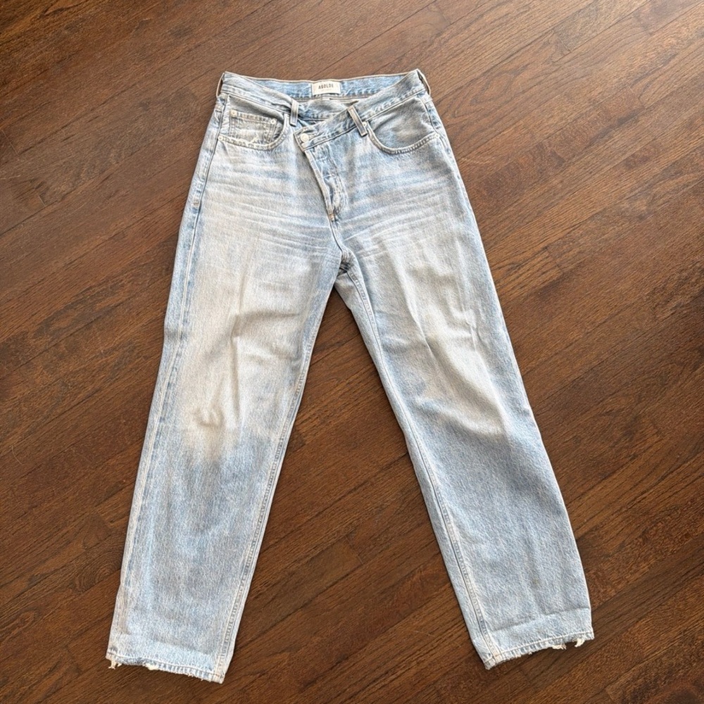 Classic Light Blue Jeans